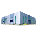 China Steel Structure Prefabricated Metal Building Warehouse